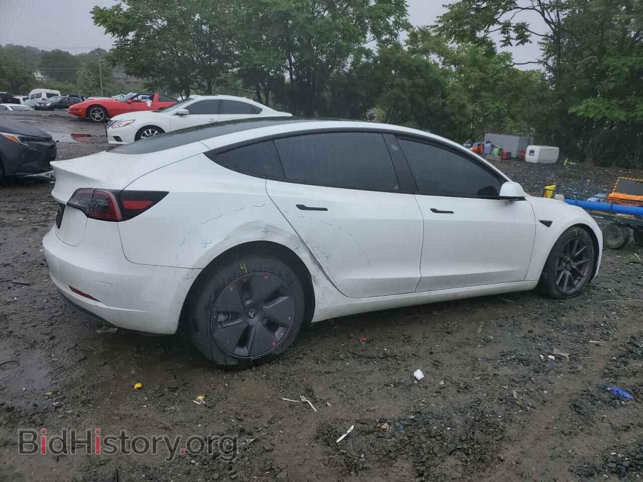 2025 TESLA MODEL 3 - VIN: 5YJ3E1EA5PF609845 - Photo 3
