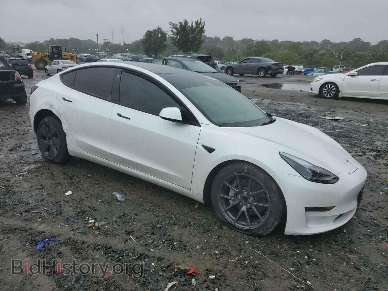 2025 TESLA MODEL 3 - VIN: 5YJ3E1EA5PF609845 - Photo 4