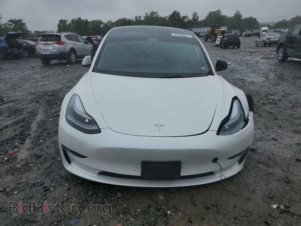 2025 TESLA MODEL 3 - VIN: 5YJ3E1EA5PF609845 - Photo 5