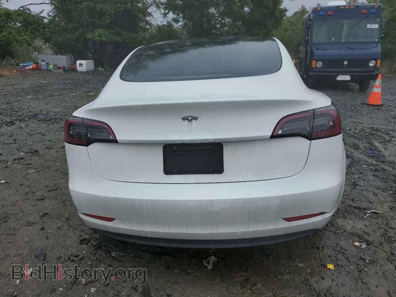 2025 TESLA MODEL 3 - VIN: 5YJ3E1EA5PF609845 - Photo 6