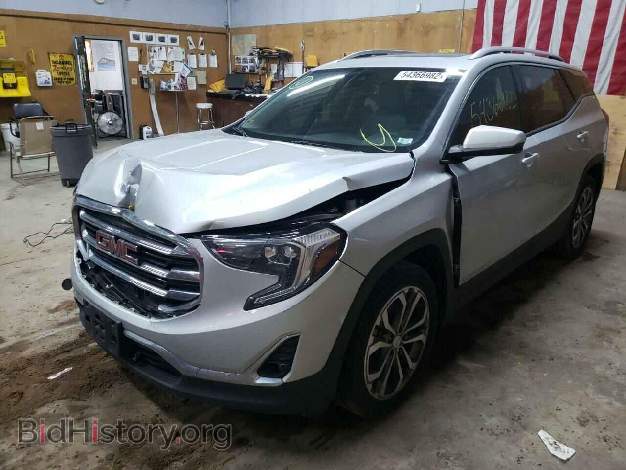 2020 GMC TERRAIN - VIN: 3GKALPEX8LL186716 - Фото 2