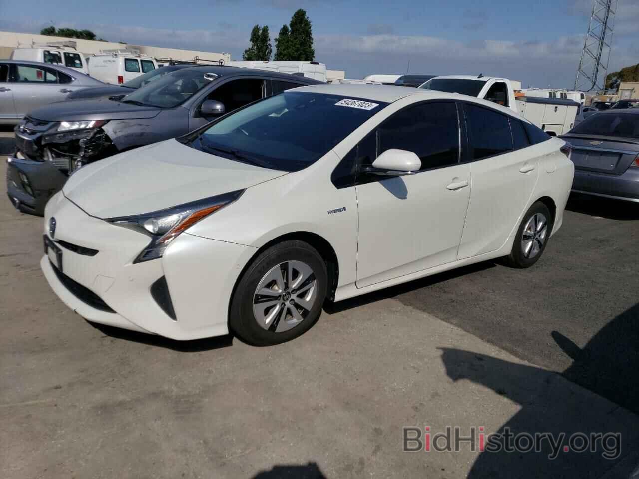 Фотография JTDKBRFU0J3587818 - TOYOTA PRIUS 2018