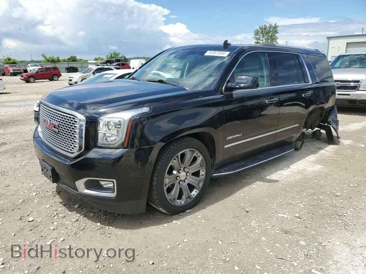 Фотография 1GKS2CKJ8HR268641 - GMC YUKON 2017