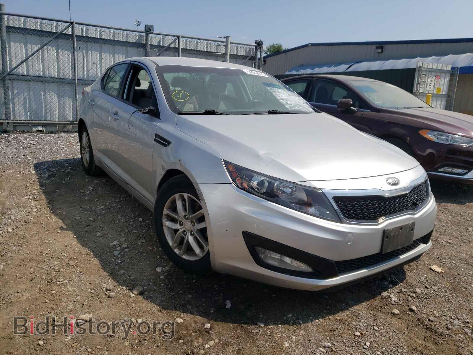 Фотография KNAGM4A77D5399534 - KIA OPTIMA 2013