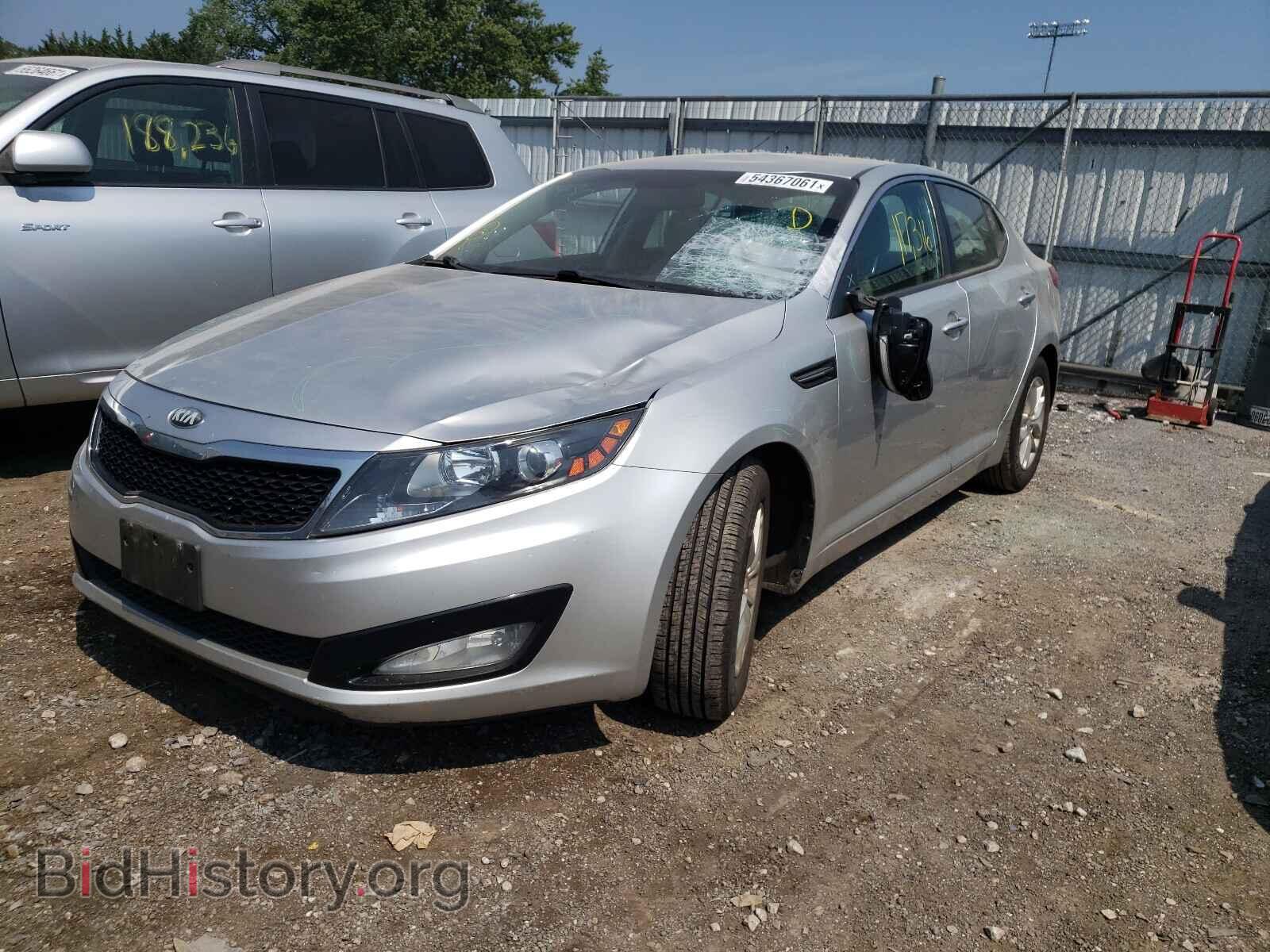 2013 KIA OPTIMA - VIN: KNAGM4A77D5399534 - Фото 2