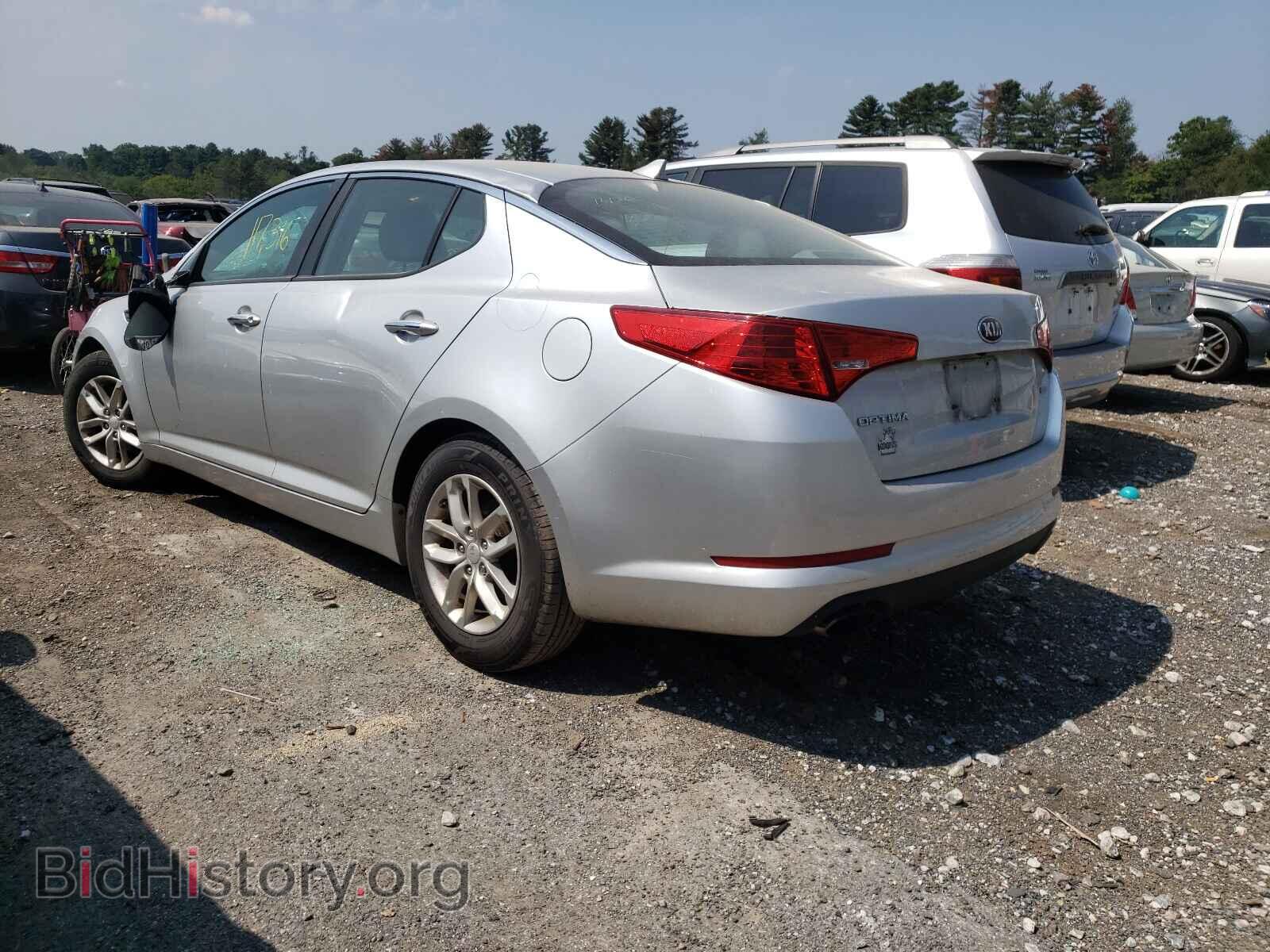 2013 KIA OPTIMA - VIN: KNAGM4A77D5399534 - Фото 3
