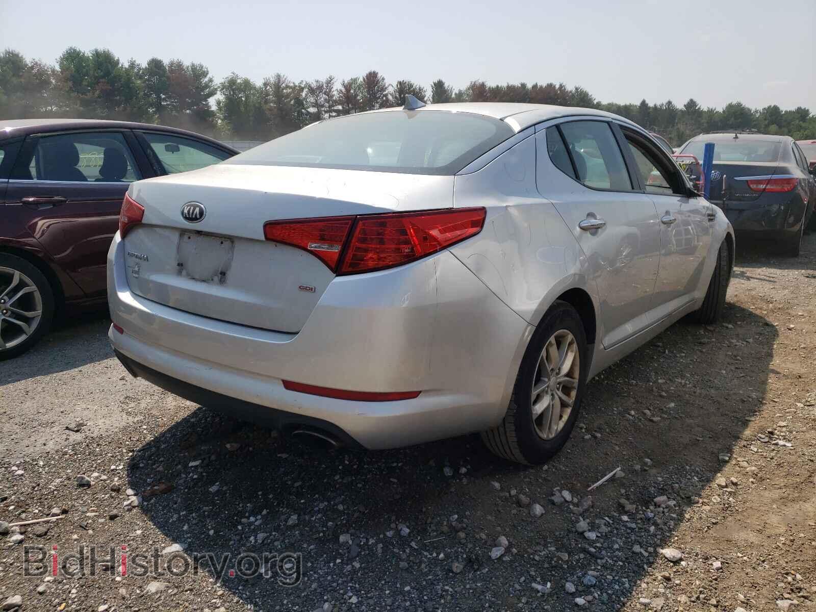 2013 KIA OPTIMA - VIN: KNAGM4A77D5399534 - Фото 4