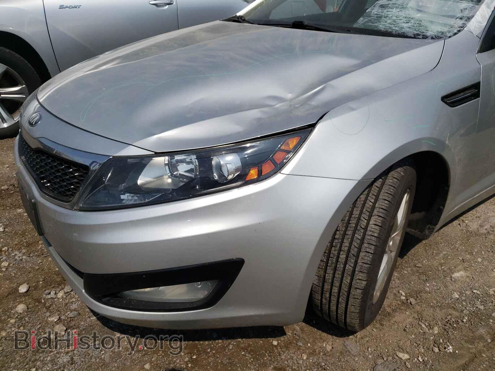 2013 KIA OPTIMA - VIN: KNAGM4A77D5399534 - Фото 9