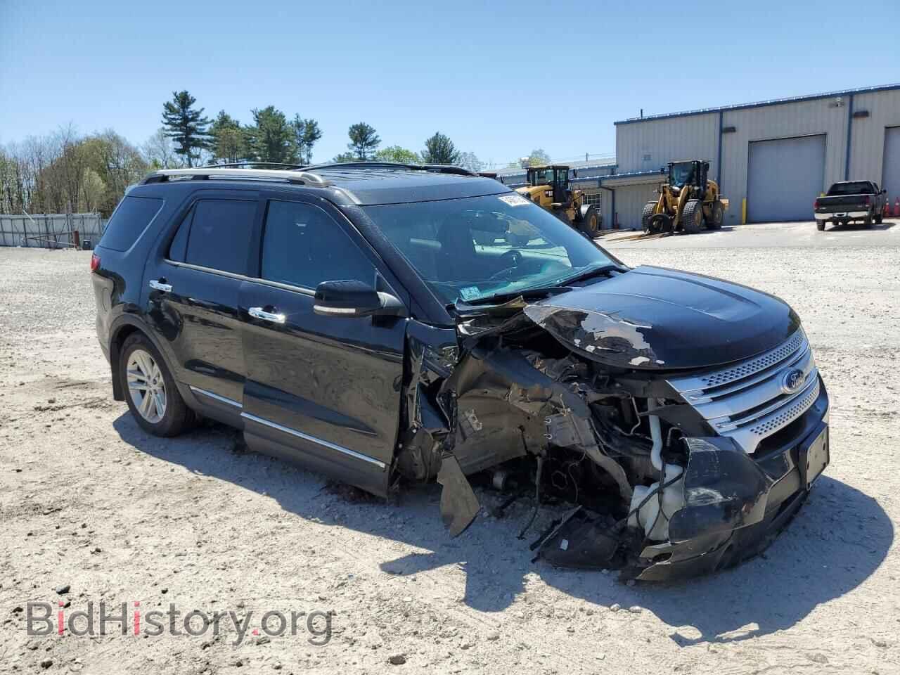 2013 FORD EXPLORER - VIN: 1FM5K8D82DGC66501 - Фото 4
