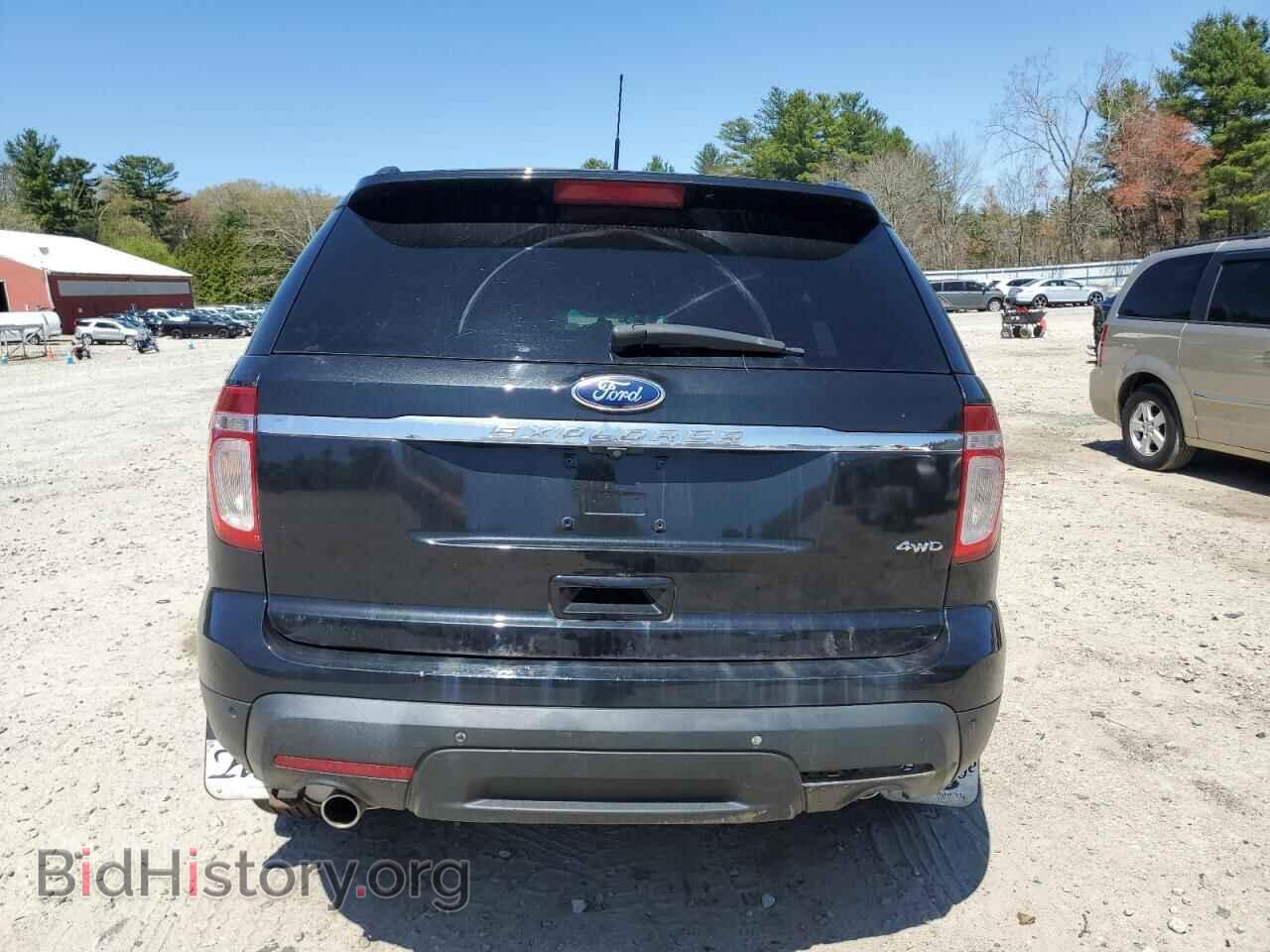 2013 FORD EXPLORER - VIN: 1FM5K8D82DGC66501 - Фото 6