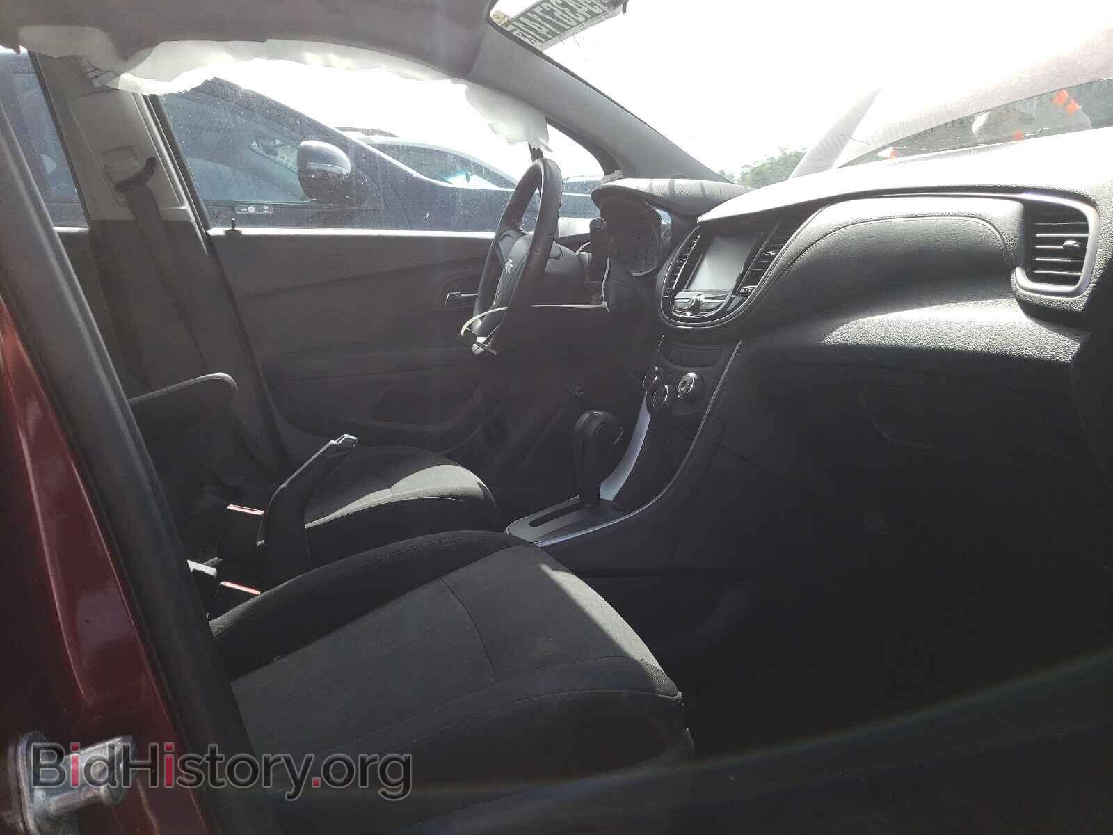 2017 CHEVROLET TRAX - VIN: 3GNCJKSB3HL271998 - Фото 5