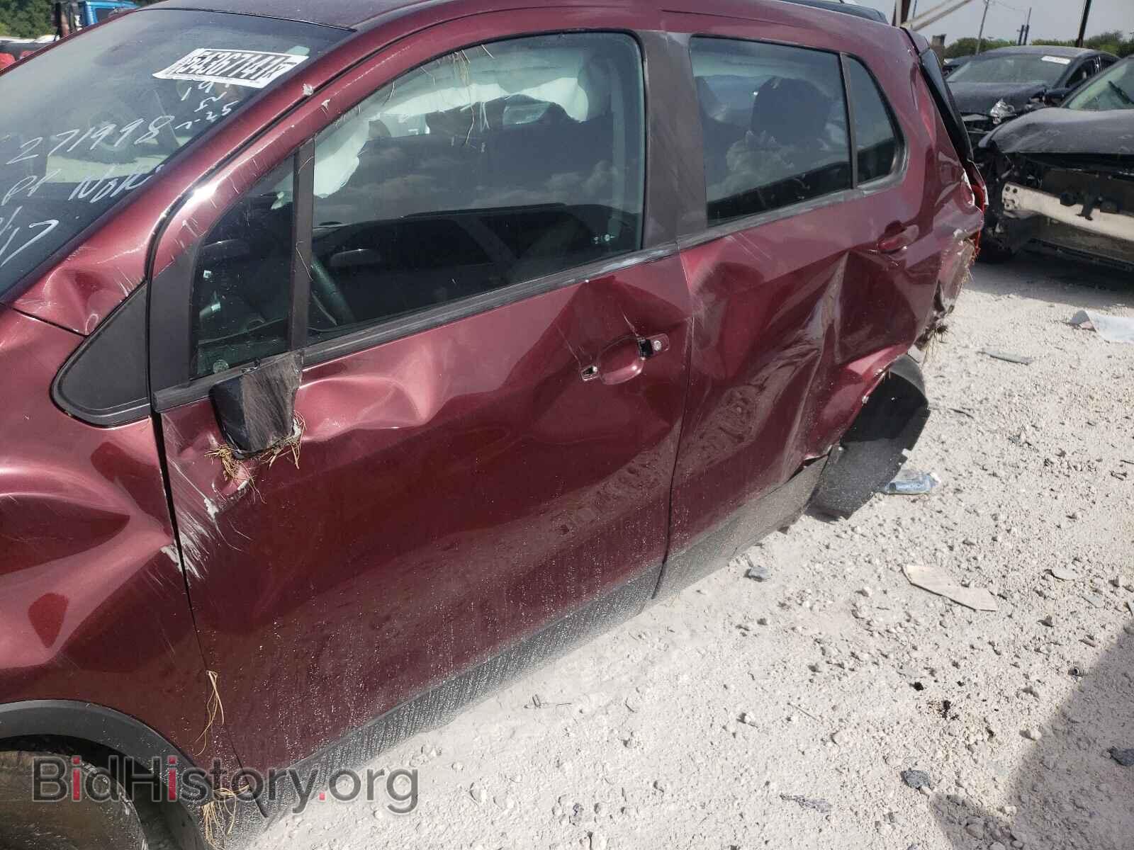 2017 CHEVROLET TRAX - VIN: 3GNCJKSB3HL271998 - Фото 9