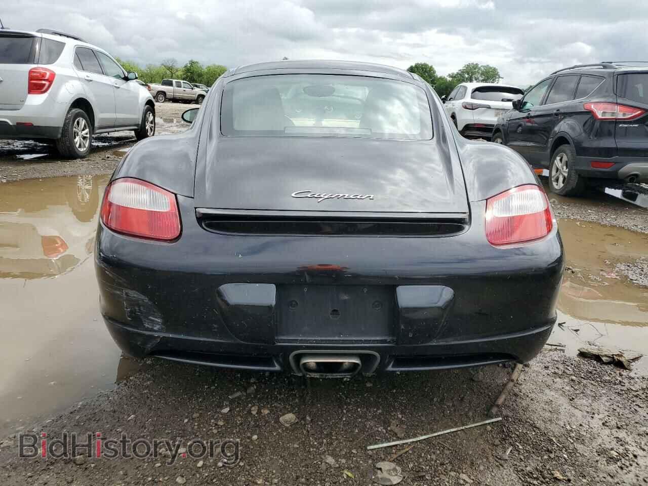 2007 PORSCHE CAYMAN - VIN: WP0AA29897U762493 - Фото 6