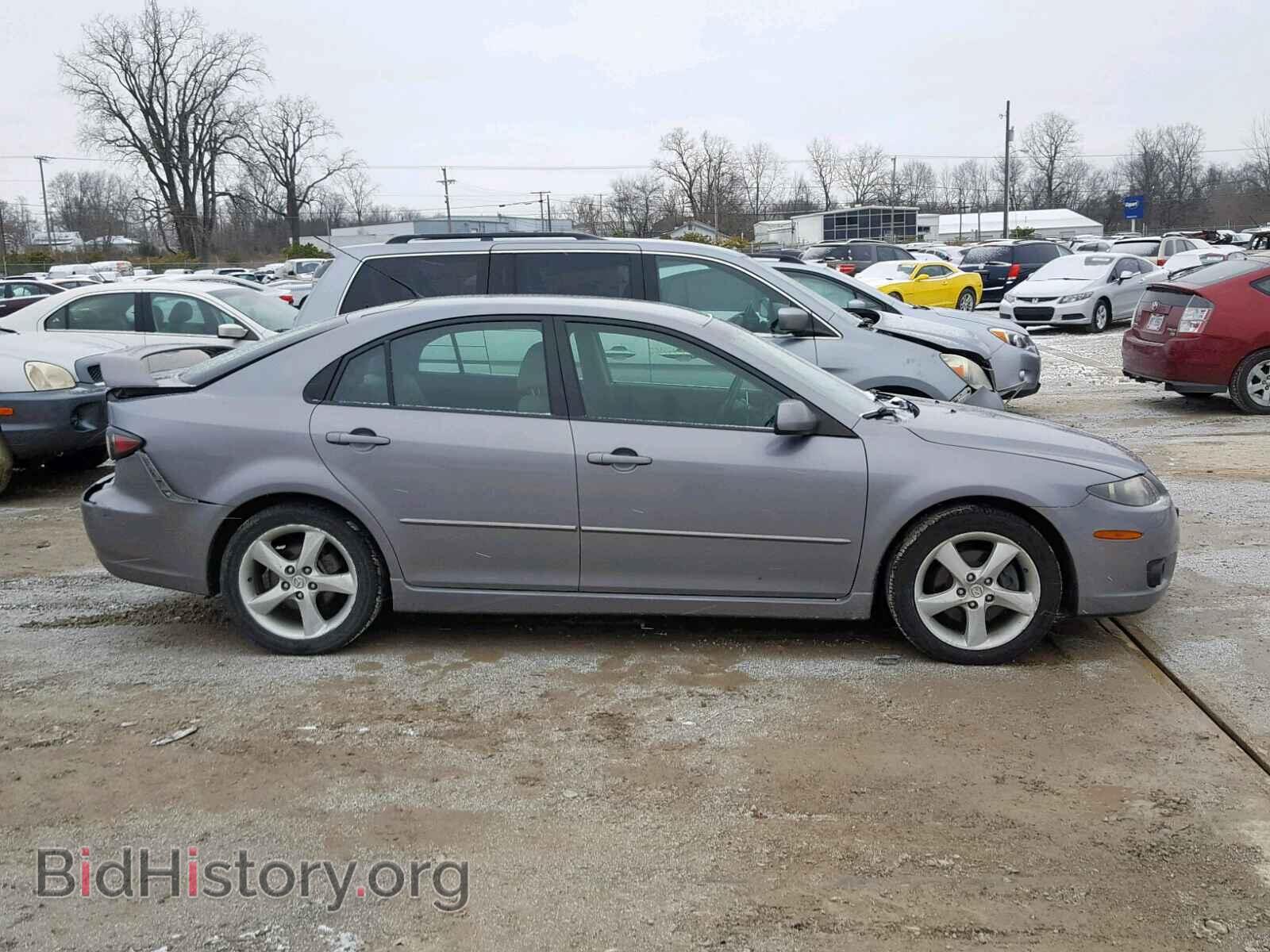 2006 MAZDA 6 - VIN: 1YVHP84C665M33605 - Фото 9