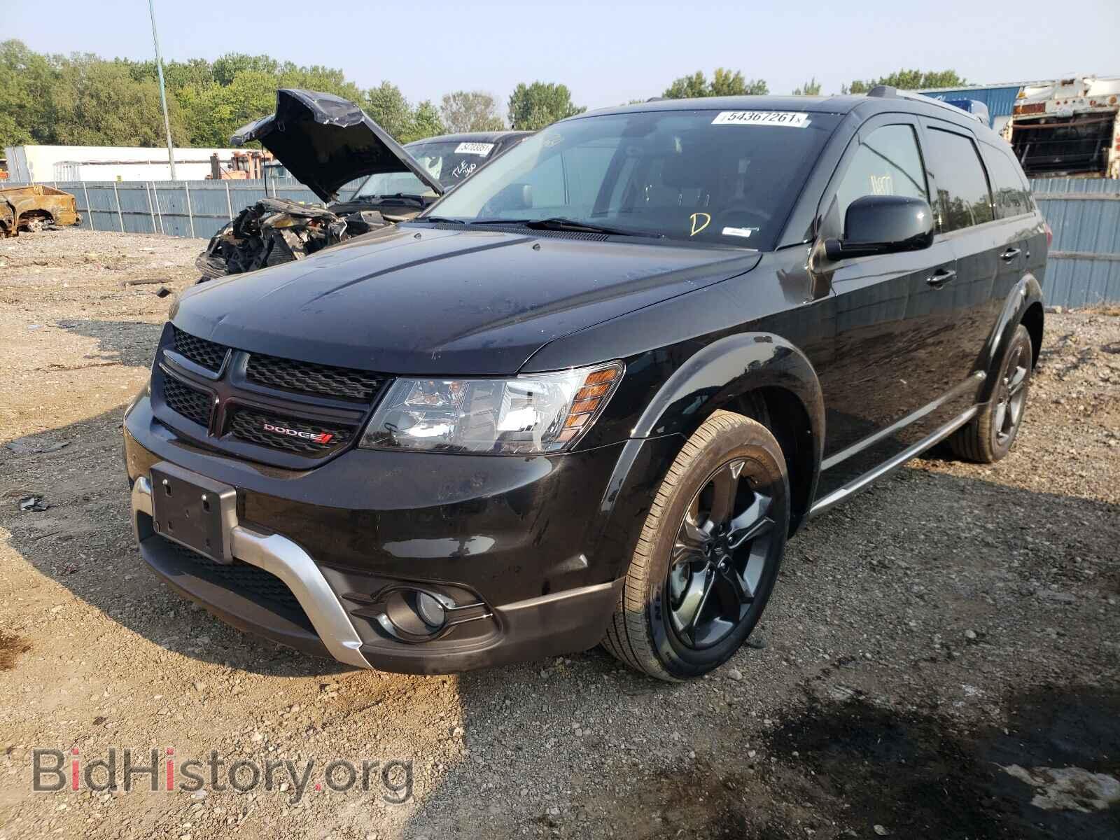 2020 DODGE JOURNEY - VIN: 3C4PDCGB2LT188197 - Фото 2