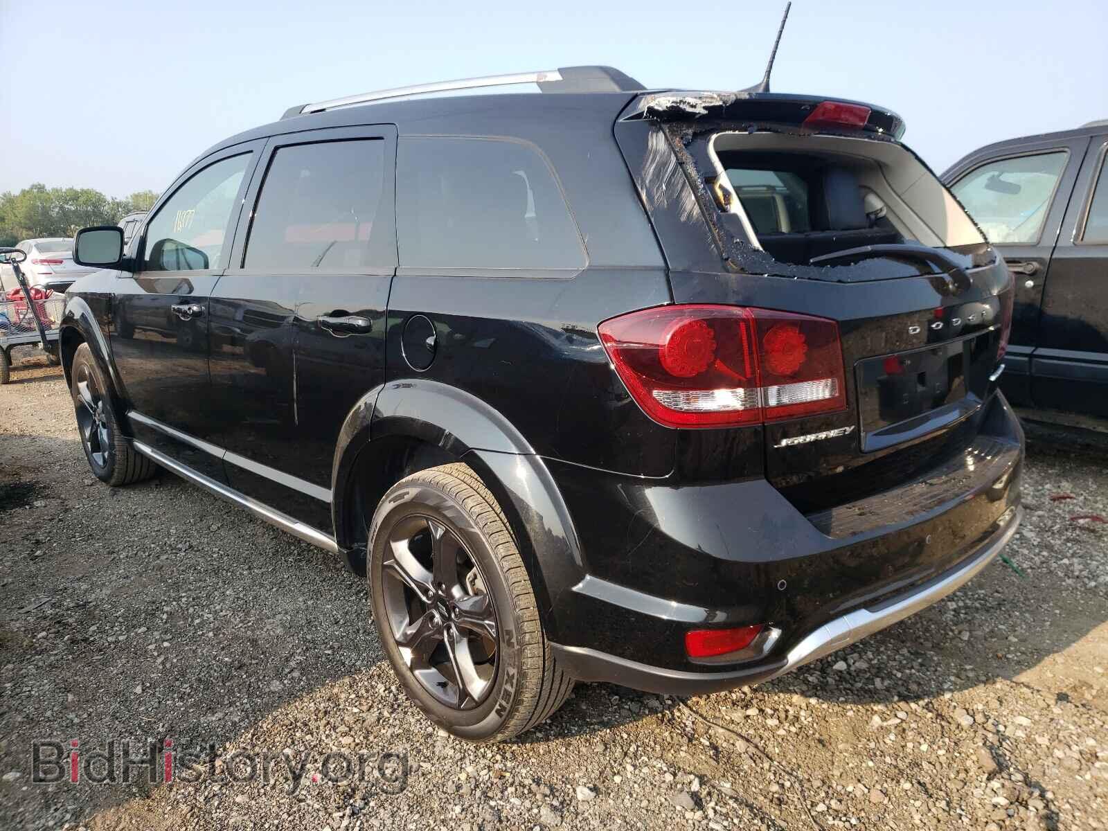 2020 DODGE JOURNEY - VIN: 3C4PDCGB2LT188197 - Фото 3