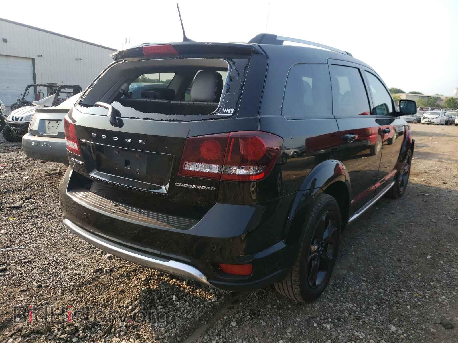 2020 DODGE JOURNEY - VIN: 3C4PDCGB2LT188197 - Фото 4
