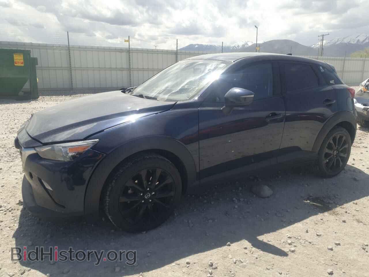 Фотография JM1DKFC77K0449587 - MAZDA CX-3 2019