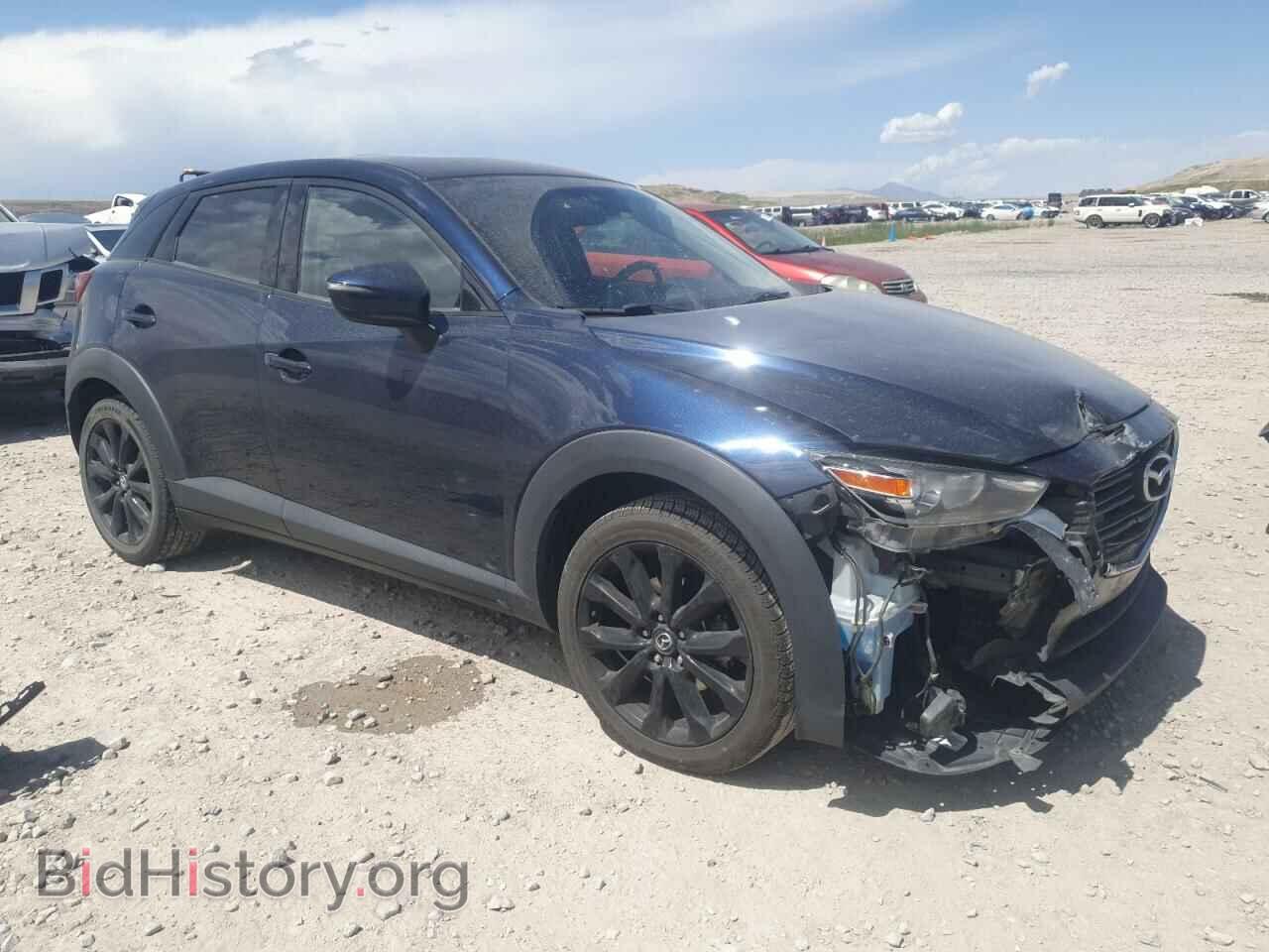 2019 MAZDA CX-3 - VIN: JM1DKFC77K0449587 - Фото 4