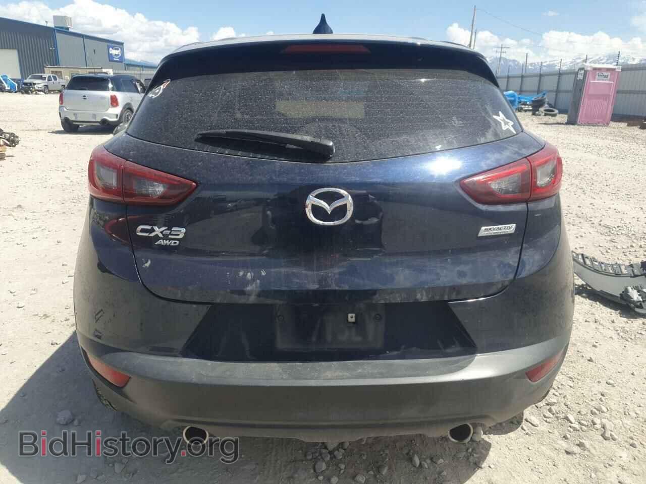 2019 MAZDA CX-3 - VIN: JM1DKFC77K0449587 - Фото 6
