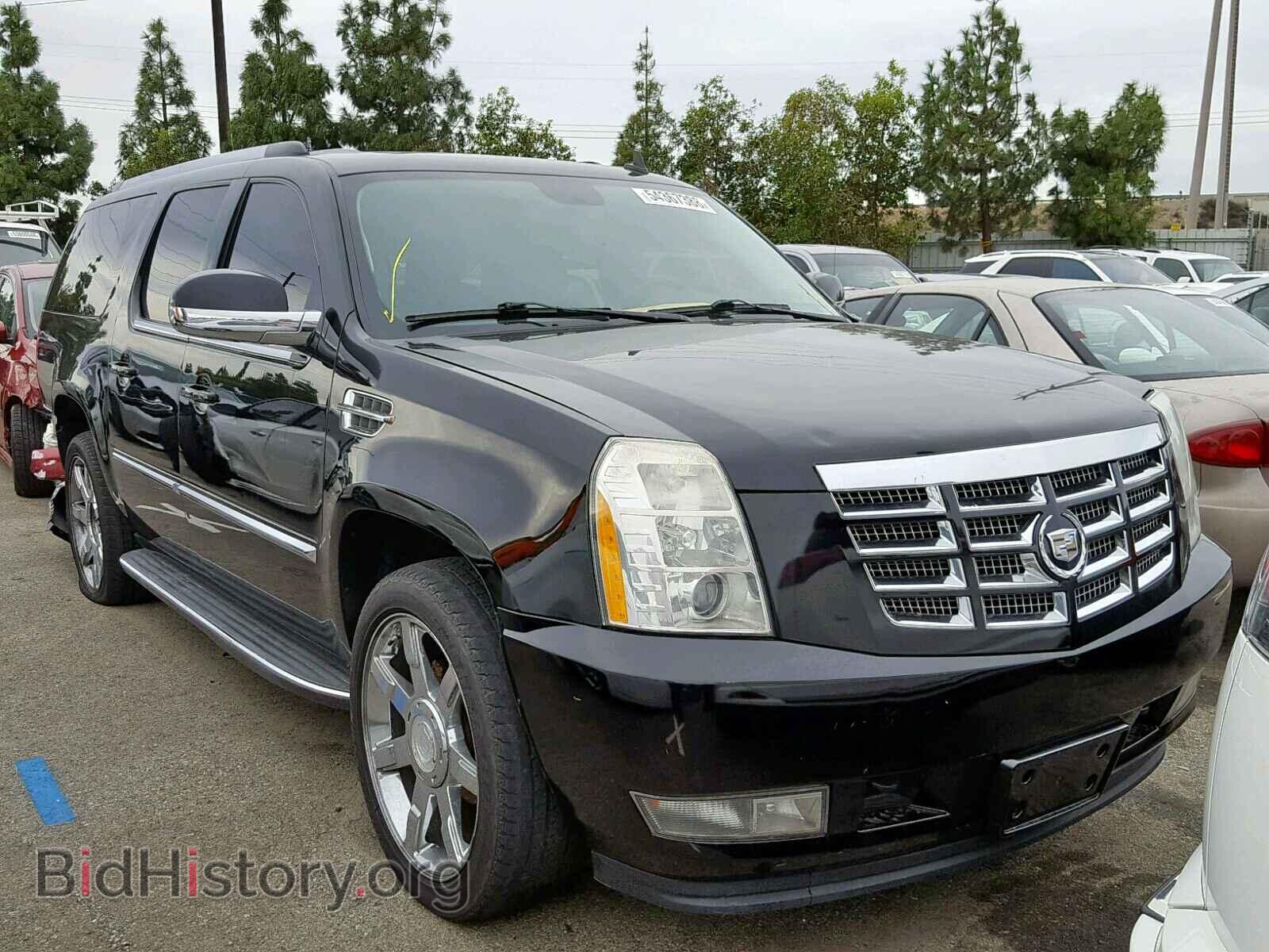 Photo 1GYS4GEF5BR199056 - CADILLAC ESCALADE E 2011
