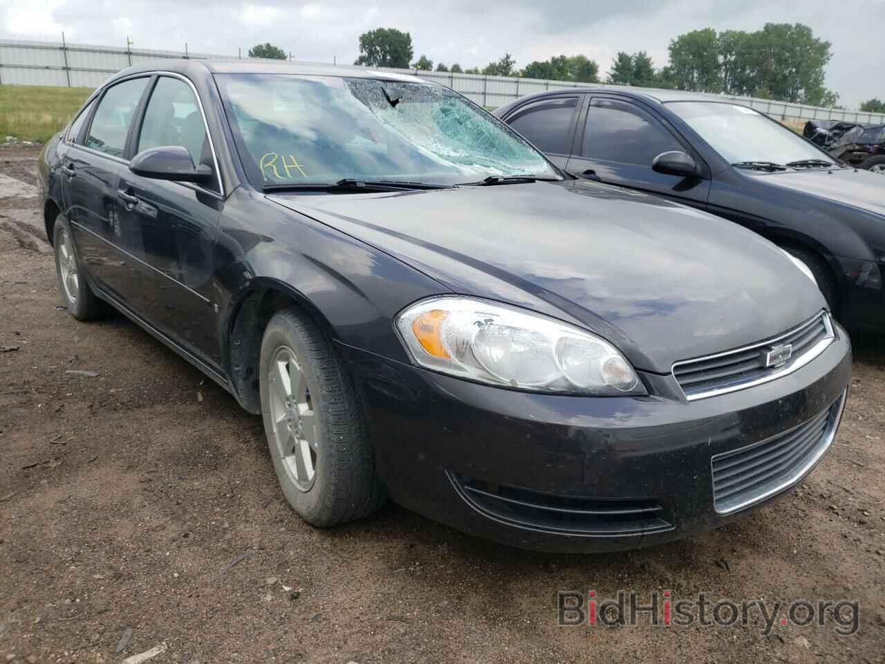 Photo 2G1WT58K181358706 - CHEVROLET IMPALA 2008