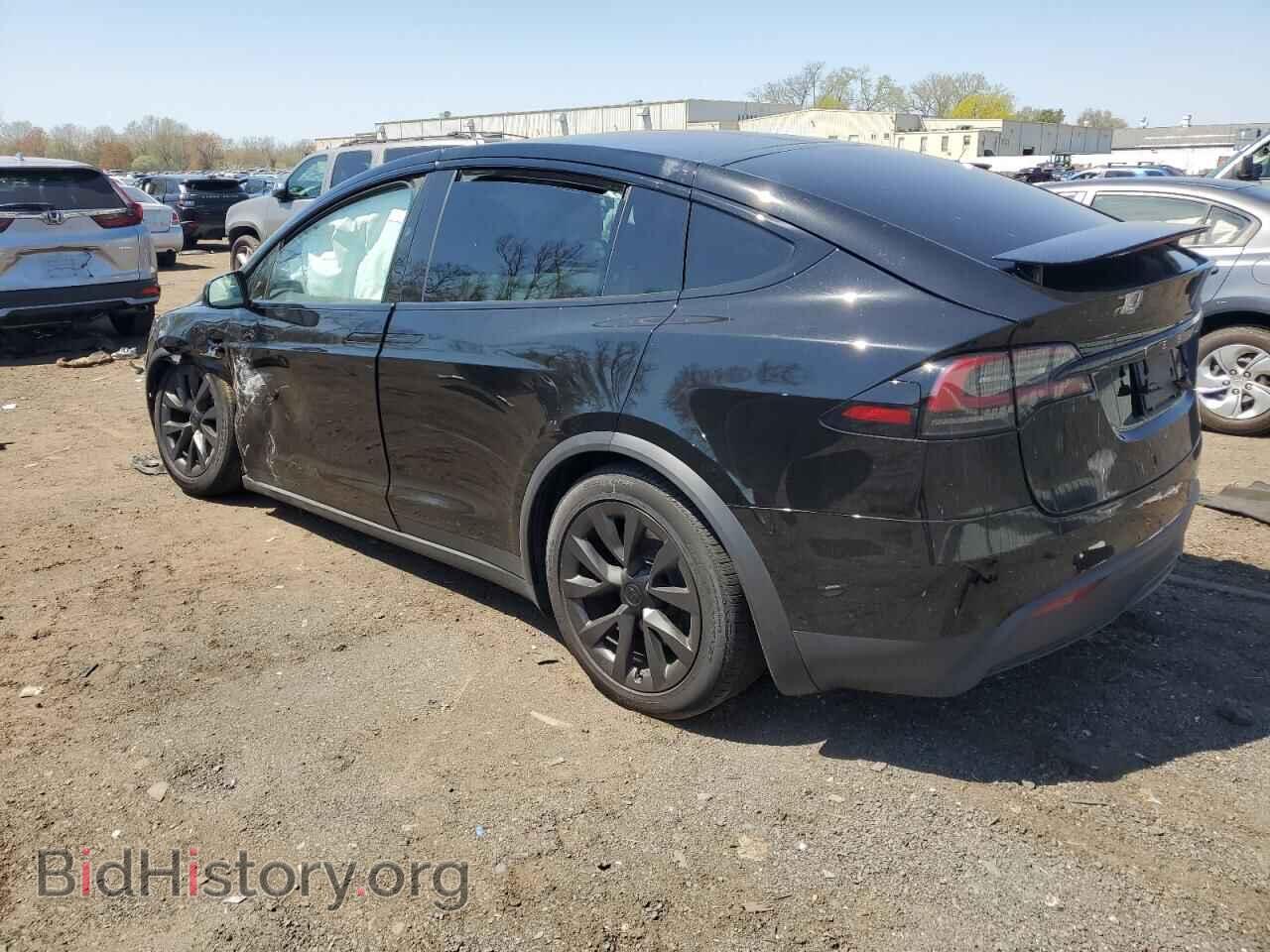 2024 TESLA MODEL X - VIN: 7SAXCBE56RF447455 - Фото 2