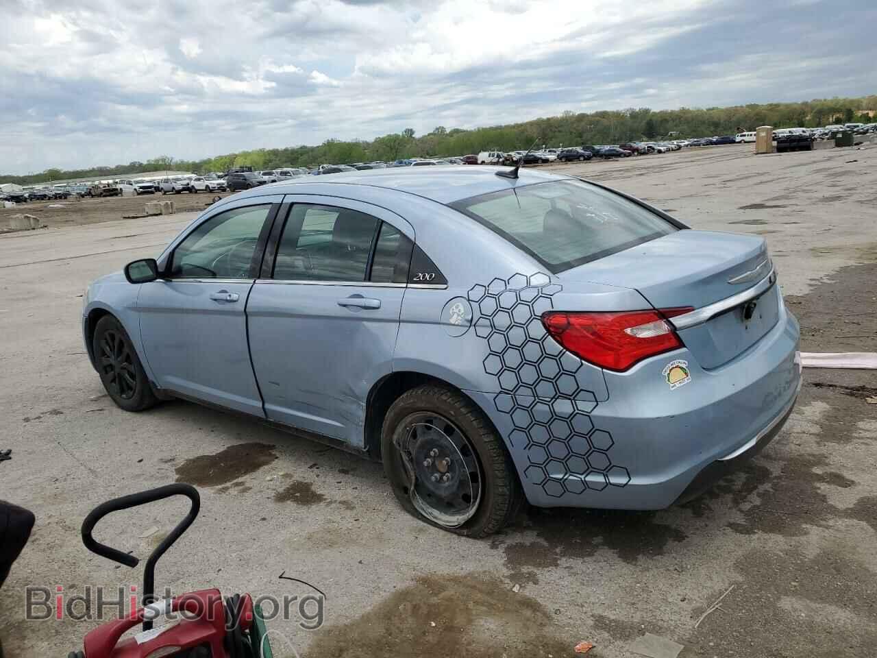 2014 CHRYSLER 200 - VIN: 1C3CCBAB3EN124455 - Фото 2