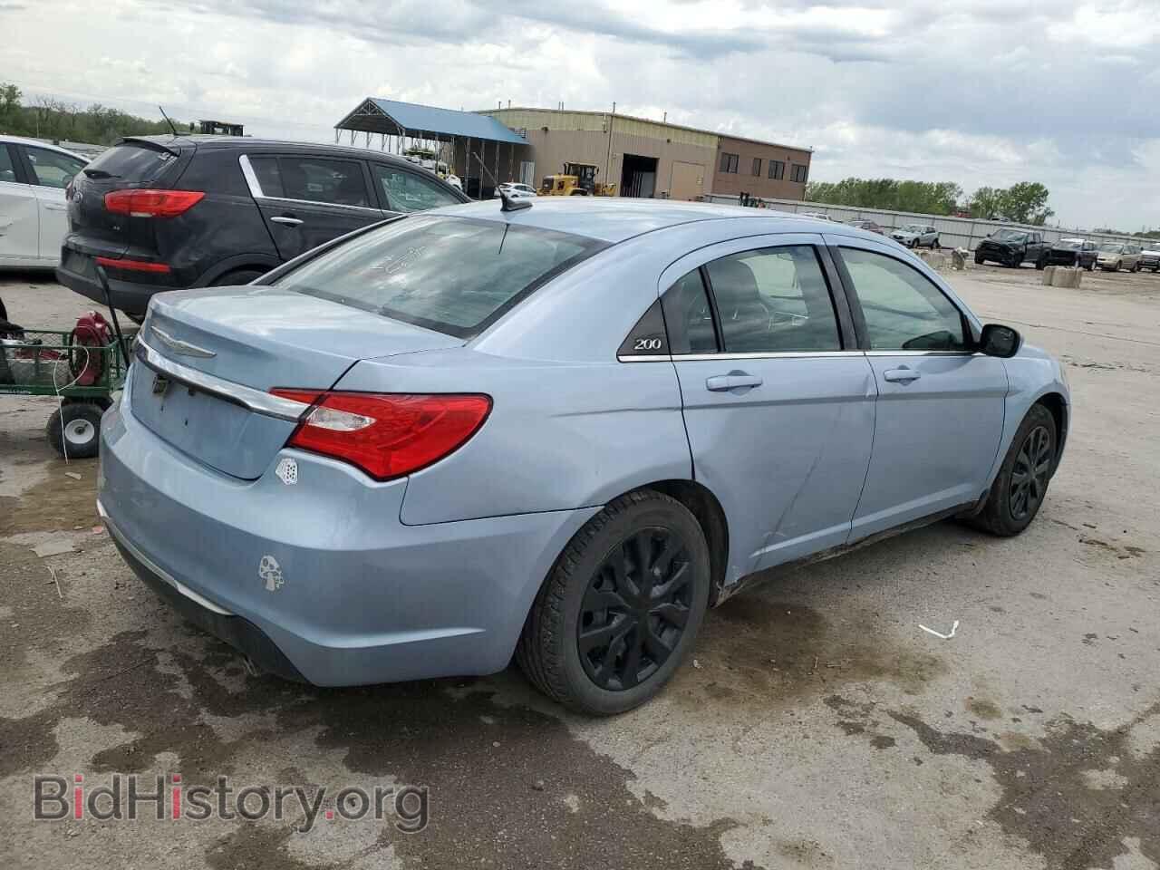 2014 CHRYSLER 200 - VIN: 1C3CCBAB3EN124455 - Фото 3
