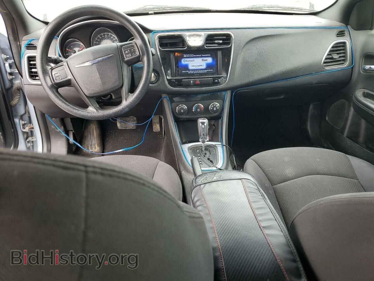 2014 CHRYSLER 200 - VIN: 1C3CCBAB3EN124455 - Фото 8