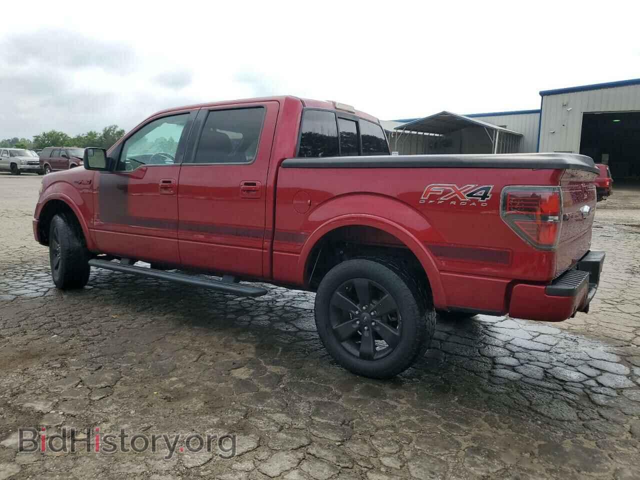 2013 FORD F-150 - VIN: 1FTFW1EF7DFD91520 - Фото 2