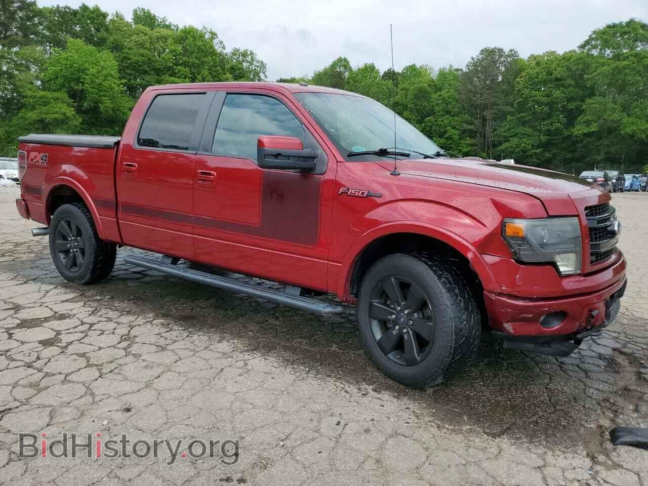 2013 FORD F-150 - VIN: 1FTFW1EF7DFD91520 - Фото 4