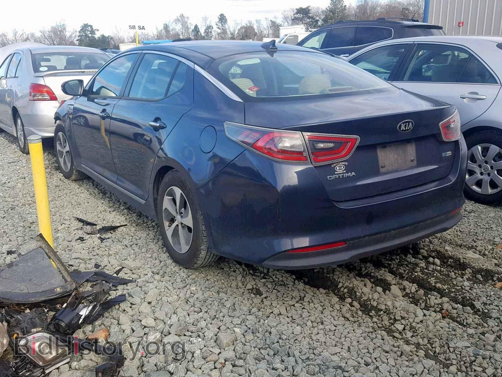 2014 KIA OPTIMA - VIN: KNAGM4AD2E5072028 - Photo 3