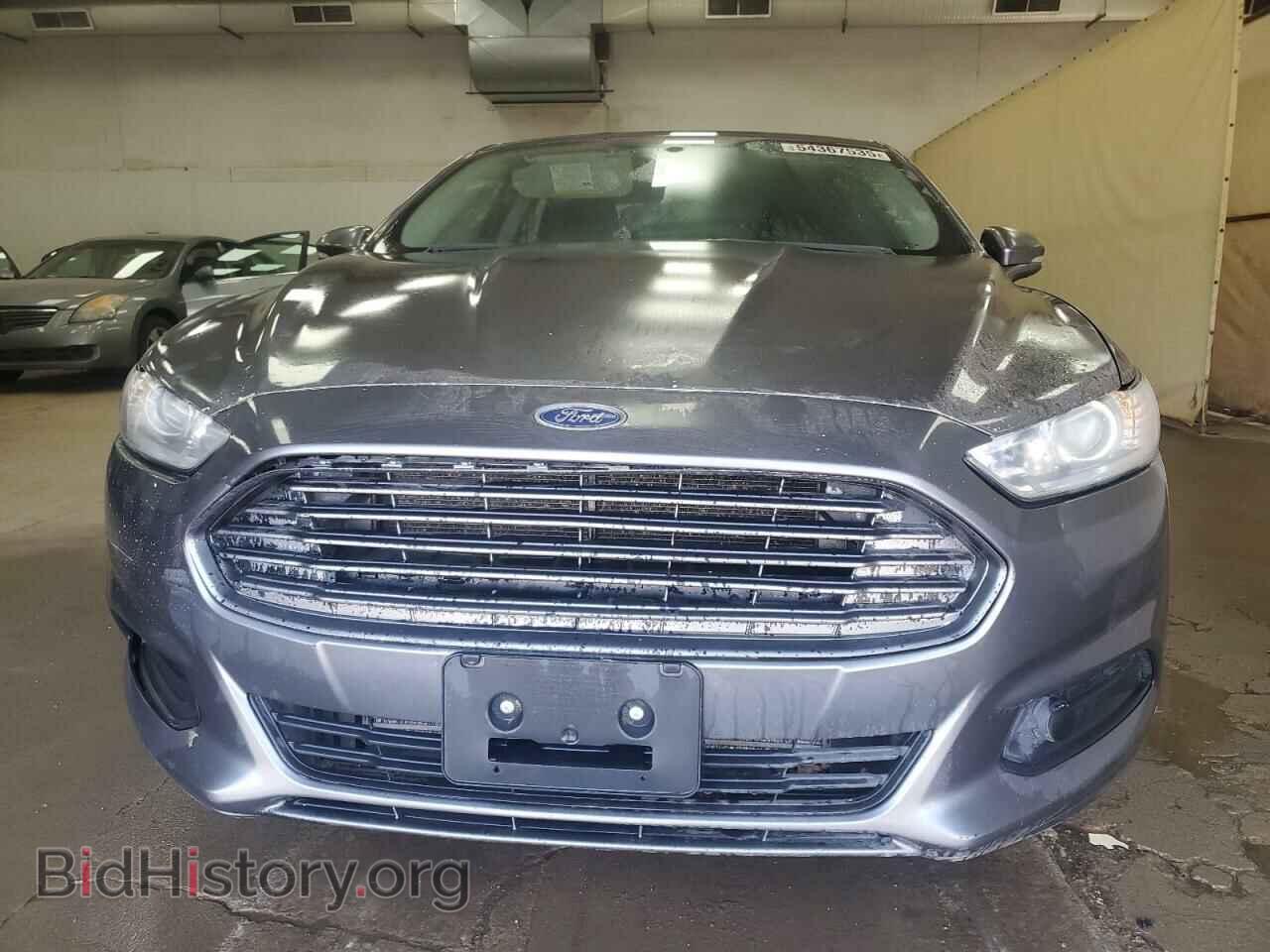 2013 FORD FUSION - VIN: 3FA6P0HR5DR231240 - Фото 5