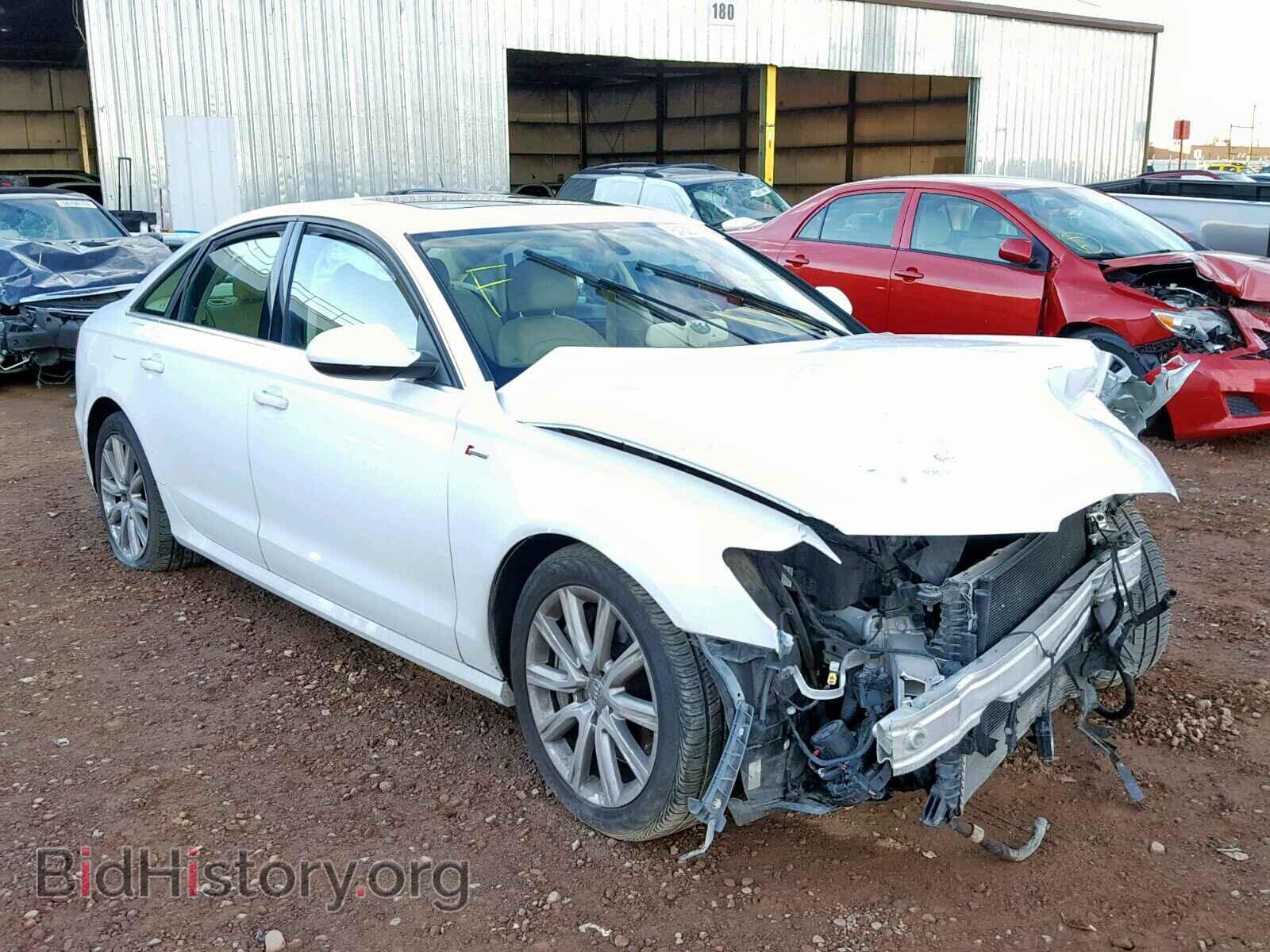 Photo WAUBGAFC3CN017164 - AUDI A6 2012