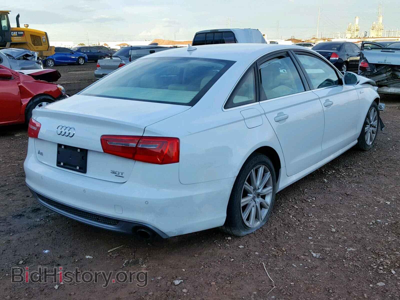 2012 AUDI A6 - VIN: WAUBGAFC3CN017164 - Photo 4