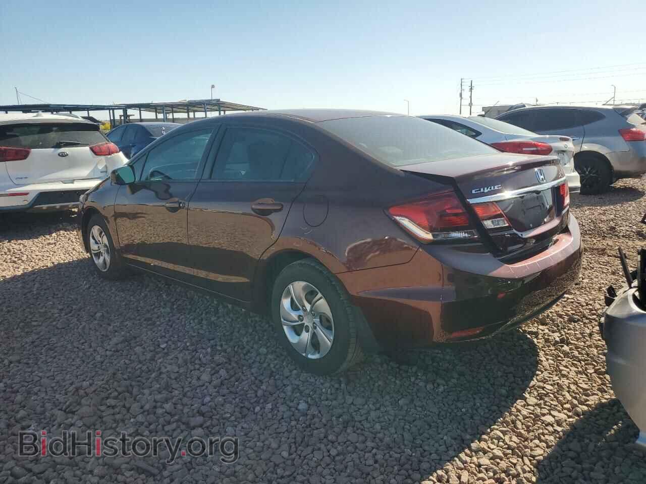 2015 HONDA CIVIC - VIN: 19XFB2F57FE115178 - Photo 2