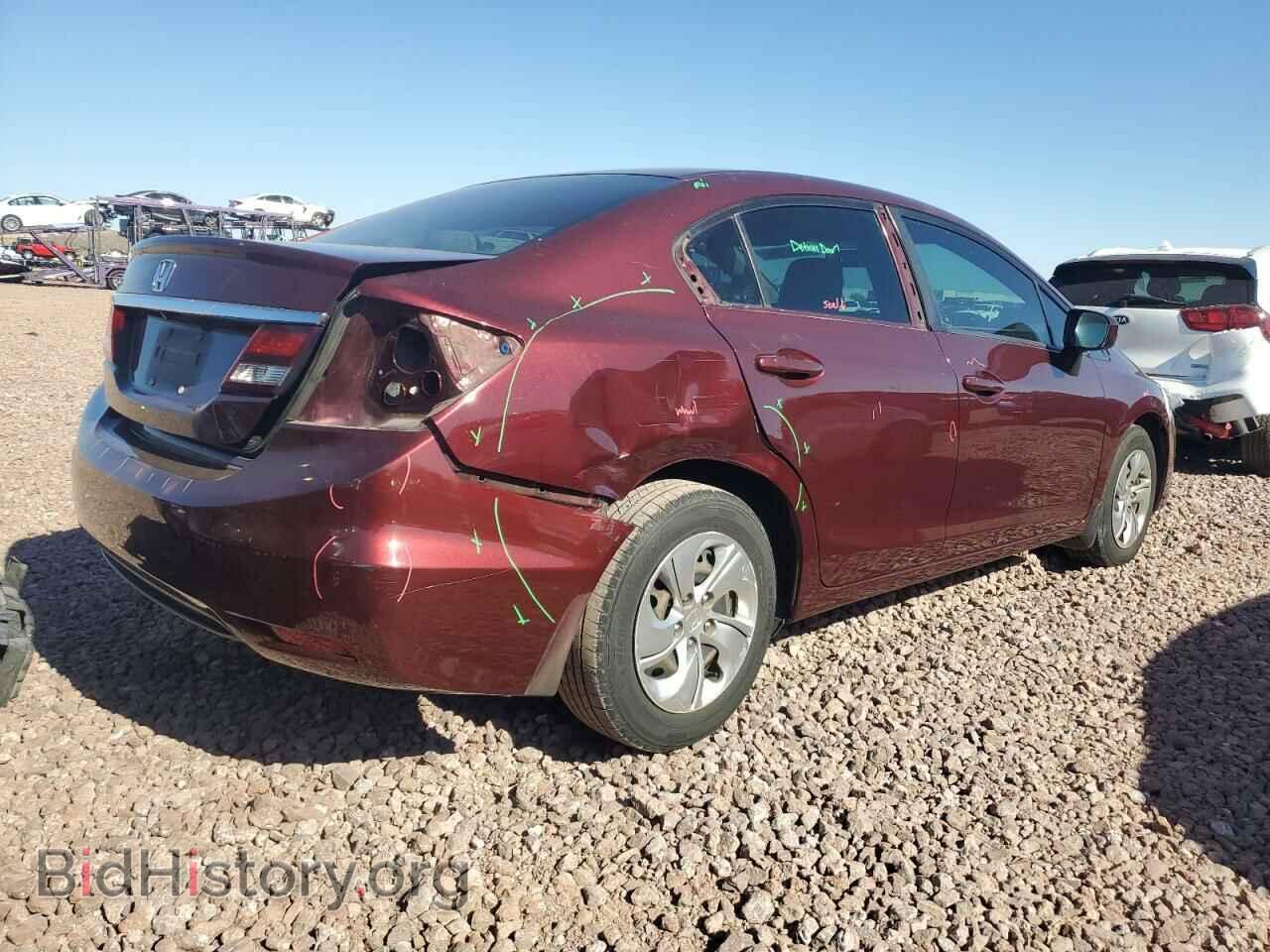 2015 HONDA CIVIC - VIN: 19XFB2F57FE115178 - Photo 3