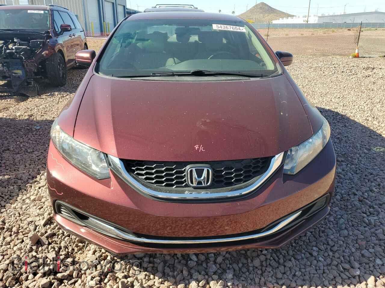 2015 HONDA CIVIC - VIN: 19XFB2F57FE115178 - Photo 5