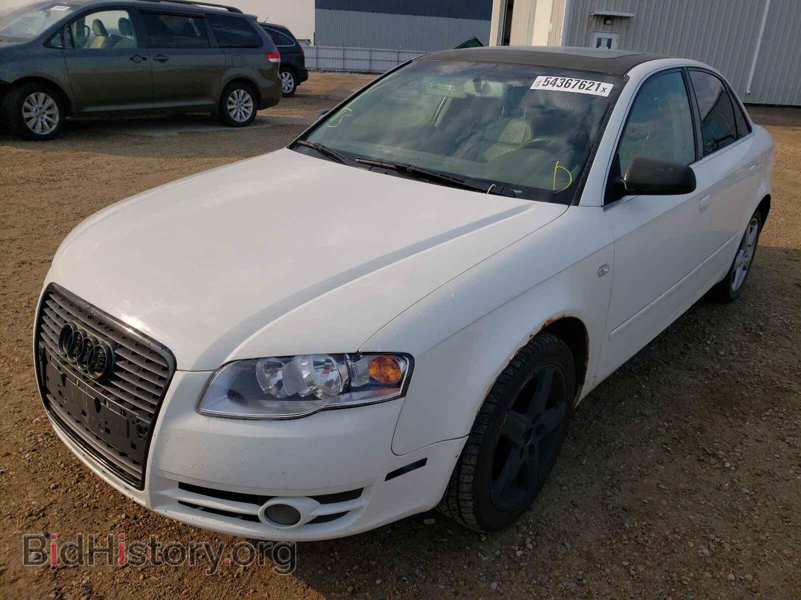 2006 AUDI A4 - VIN: WAUAF68EX6A001968 - Photo 2