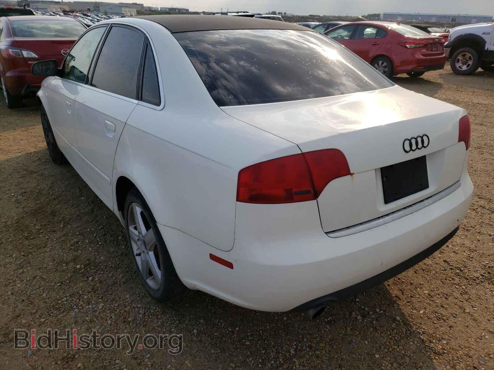 2006 AUDI A4 - VIN: WAUAF68EX6A001968 - Photo 3