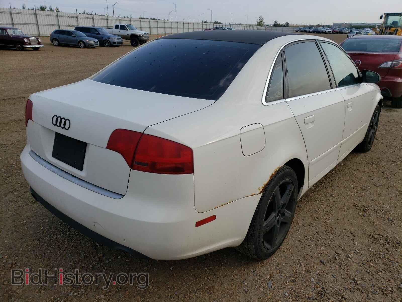 2006 AUDI A4 - VIN: WAUAF68EX6A001968 - Photo 4