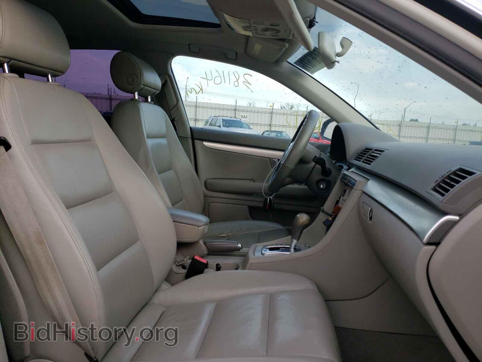2006 AUDI A4 - VIN: WAUAF68EX6A001968 - Photo 5