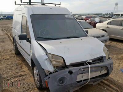 2011 Ford TRANSIT CO, белый — VIN NM0LS7AN4BT051896, Copart