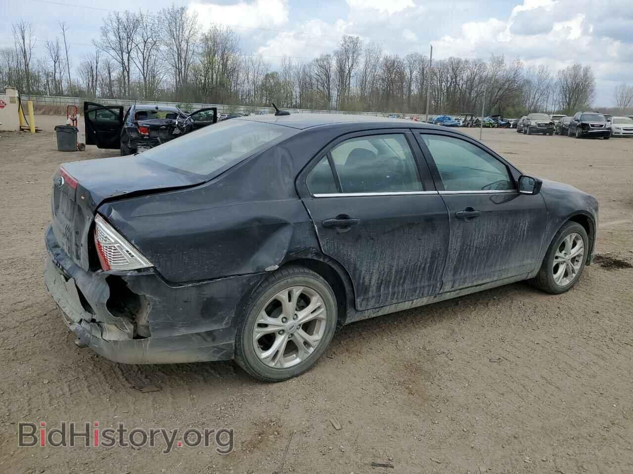 2012 FORD FUSION - VIN: 3FAHP0HA2CR182998 - Фото 3