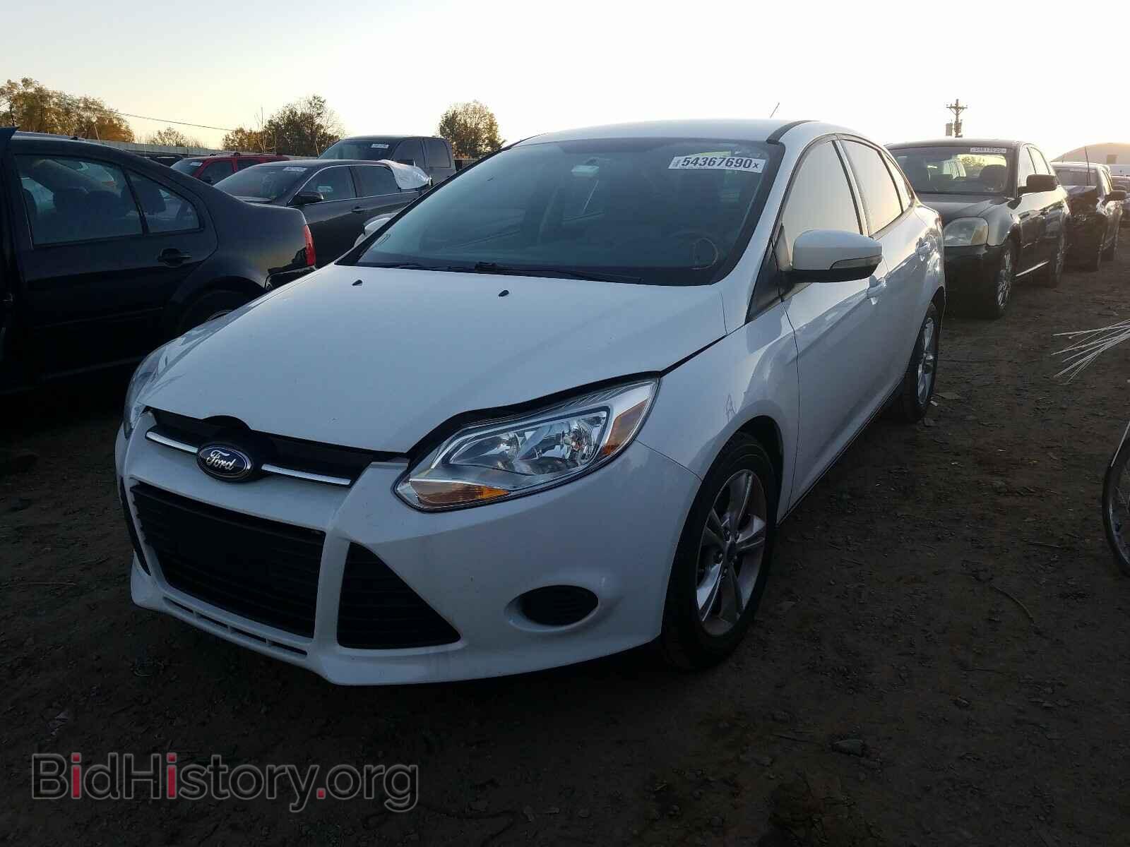 2013 FORD FOCUS - VIN: 1FADP3F29DL372289 - Фото 2