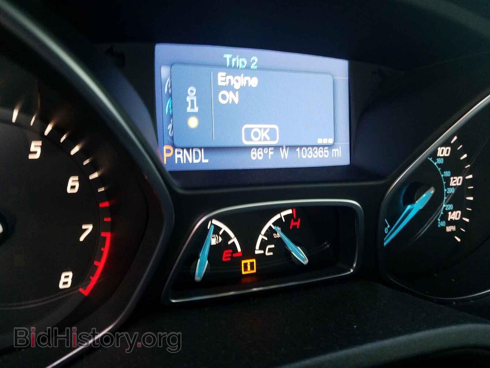 2013 FORD FOCUS - VIN: 1FADP3F29DL372289 - Фото 8