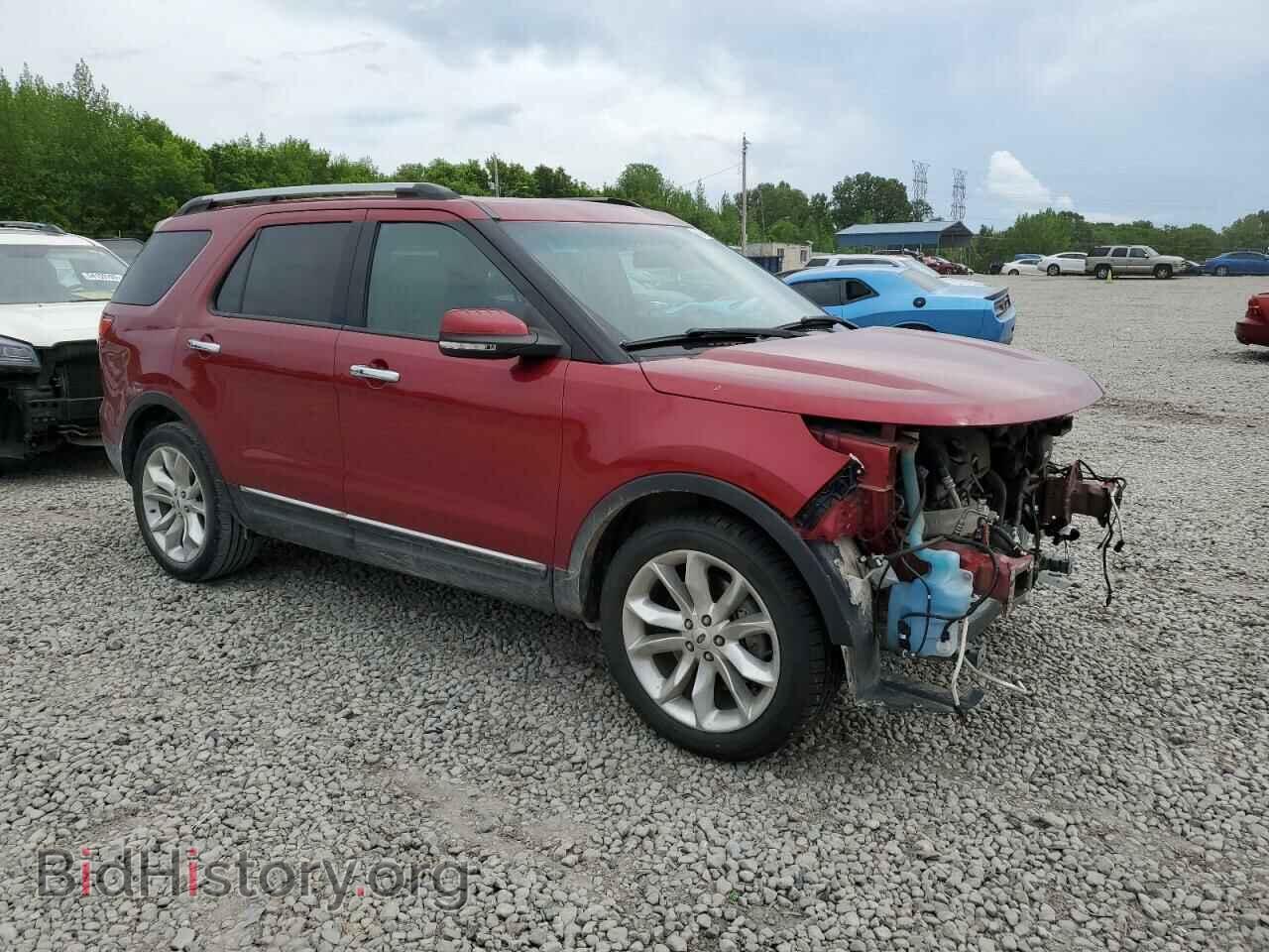 2015 FORD EXPLORER - VIN: 1FM5K7F87FGA82343 - Фото 4