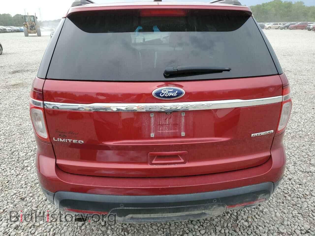 2015 FORD EXPLORER - VIN: 1FM5K7F87FGA82343 - Фото 6