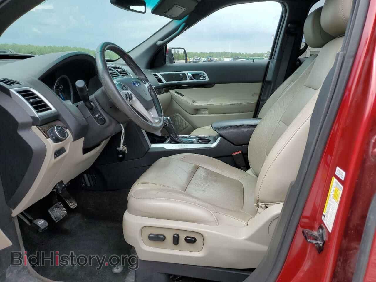 2015 FORD EXPLORER - VIN: 1FM5K7F87FGA82343 - Фото 7